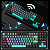Teclado Mecânico Gamer RGB Machenike KG87 Switch Silver - Imagem 6