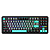 Teclado Mecânico Gamer RGB Machenike KG87 Switch Silver - Imagem 2