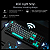 Teclado Mecânico Gamer RGB Machenike KG87 Switch Silver - Imagem 5