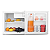 Frigobar Philco 45L Branco 110V Compacto Porta Reversível - Imagem 3