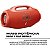 Caixa de Som Bluetooth À Prova D'água Boombox 4 JBL Laranja - Imagem 3