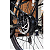 Bike Elétrica Evoo Tank 500W 48V Freio Disco Aro 26 Preto - Imagem 9