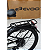 Bike Elétrica Evoo Tank 500W 48V Freio Disco Aro 26 Preto - Imagem 7