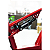 Bike Elétrica Evoo Tank 500W 48V Freio Disco Aro 26 Vermelho - Imagem 4