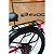 Bike Elétrica Evoo Tank 500W 48V Freio Disco Aro 26 Vermelho - Imagem 7