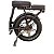 Bicicleta Elétrica Eflow Ebike D20 Dobrável 350W - Imagem 5