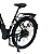 Bicicleta Eletrica Evoo 500W Bateria Embutida Vibe 48V Preto - Imagem 2