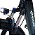 Bicicleta Eletrica Evoo 500W Bateria Embutida Vibe 48V Preto - Imagem 6