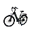 Bicicleta Eletrica Evoo 500W Bateria Embutida Vibe 48V Preto - Imagem 1