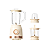 Processador 3 em 1 Gaabor 220V 500W Triturador Potente 1,6L - Imagem 1