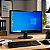Monitor BrazilPC 15,4 LED HDMI VGA Preto - Imagem 2