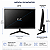 Monitor LED 21,5" Enterprise Full HD 75Hz HDMI VGA Preto - Imagem 2