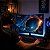 Monitor Gamer 31.5 Enterprise EP32CR15 FHD Frameless Curvo - Imagem 3