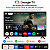 Smart TV SEMP 50'' 4K Google TV HDR10+ Dolby Wi-Fi BT - Imagem 2