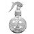 BORRIFADOR TRANSPARENTE 280ML- SANTA CLARA - Imagem 1