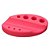 SUPORTE PARA DERMOGRÁFO E BATOQUES- VERMELHO - Imagem 1