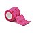 BANDAGEM ELÁSTICA ROSA COM CORAÇÕES - Imagem 1