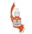 PIGMENTO ORANGE MOD NUANCE ORGANICA - 8 ML - Imagem 1