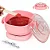 AQUECEDOR TERMOCERA SILICONE - ROSA - Imagem 1