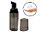 Frasco  Pump  Preto  50ml - Imagem 1