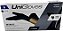 Luva de Procedimento Nitrilo Black Premium TAM -G  Unigloves - Imagem 1