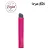 LAMINA ROYAL STEEL (Anvisa) - EDIÇÃO ESPECIAL 16 Pontas 0.15mm Pink - Imagem 1