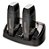 KIT BASE DUPLA C/2 MEGA BELL -  Cor Preto - Imagem 1