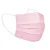 Máscara Descartável -Rosa Claro Pacote com 10 - Un - Imagem 1