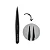 Pinça Soling Prestige Black 20 Blister - Imagem 1
