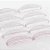 PAD DE SILICONE 5 PARES MASTER MODELO BORDA INFINITA COM GLITER - Imagem 2