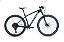 Bicicleta Audax Auge 555 Deore 12v 2023 Tam 17 Preta/Verde - Imagem 2