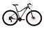 Bicicleta OGGI Float 5.0 2024 Shimano Tourney de 24V VERMELHA - Imagem 1