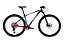 Bicicleta OGGI Big Whell 7.4 Shimano SLX de 12V 2024 CINZA\VERMELHO - Imagem 1