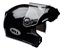Capacete Bell Srt Modular Preto Brilhante - Imagem 2