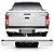 Parachoque Traseiro Hilux 2005 até 2015 Cromado completo - Imagem 1