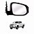 Retrovisor Hilux 2016/.. cromado eletrico com pisca - Imagem 2