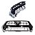Grade cromada Hilux 2021/2025 Black Piano - Imagem 1