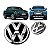 Emblema grade Amarok 2017/2022 - Imagem 1