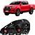 Guia parachoque dianteiro Hilux 2016/2020 4X2 ou 4X4 - Imagem 2