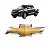 Emblema grade S10 2012/2019 Dourado ou Black Piano - Imagem 1