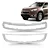 Friso grade S10 superior e inferior cromado 2012/2016 - Imagem 1