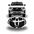 Emblema grade Hilux 2016/2024 - Imagem 1