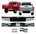 Parachoque traseiro Hilux 2016/2025 sem furo/ com furo de sensor - Imagem 2