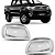 Capa retrovisor Hilux 2005/2011 cromado - Imagem 1