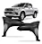 Paralama Hilux 2016/2025 importado novo - Imagem 2