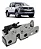 Fechadura inferior Capô Amarok após 2010 - Imagem 1