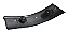 Moldura Lateral Teto Cabine Ford F250 Original - Imagem 3