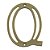 Letra Residencial - "Q" - Oxidado - c/ 1 unidade - Imagem 1