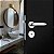 Conjunto Fechadura Banheiro 1400 Verona Cromado - Silvana - Imagem 4
