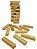 JOGO JENGA Jogo caiu perdeu torre do equilíbrio jenga madeira brinquedo - Imagem 1